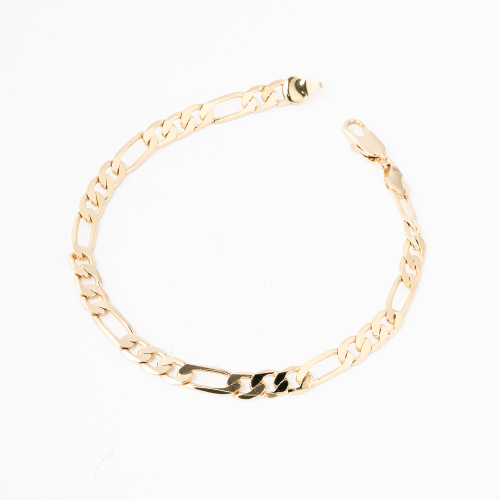 Pulsera Chapa CH18K 23 CM 6.5MM