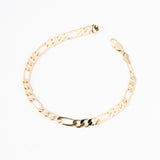 Pulsera Chapa CH18K 23 CM 6.5MM
