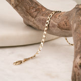 Pulsera Milano Chapa 17 CM 3.5MM