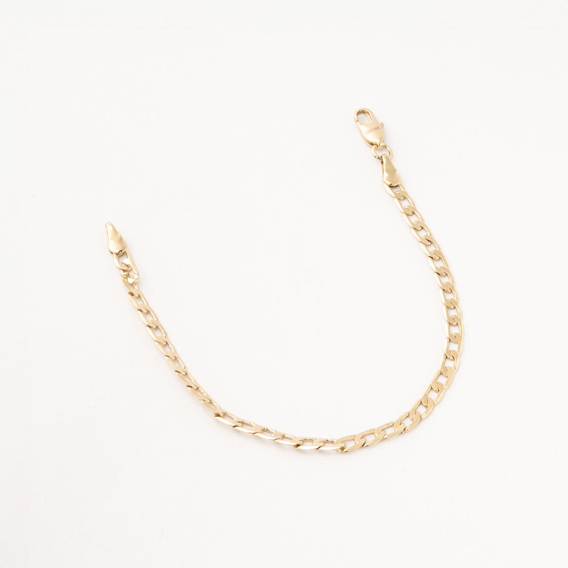 Pulsera Milano Chapa 17 CM 3.5MM