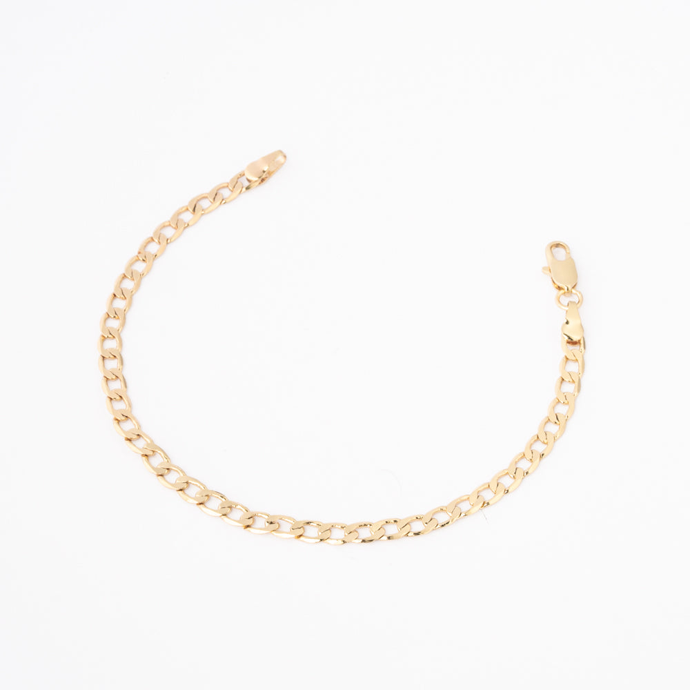Pulsera Pulso Chapa CH18K Medidas 18 CM 3.5MM