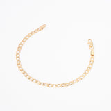 Pulsera Pulso Chapa CH18K Medidas 18 CM 3.5MM