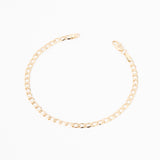 Pulsera Pulso Chapa CH18K Medidas 20 CM 3.5MM