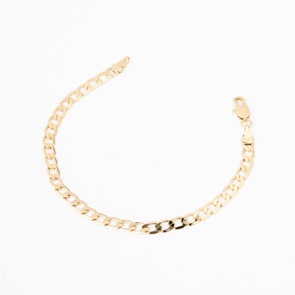 Pulsera Pulso Chapa CH18K Medidas 18 CM 4.5MM