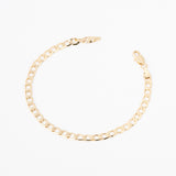 Pulsera Chapa CH18K 20 CM 4.5MM