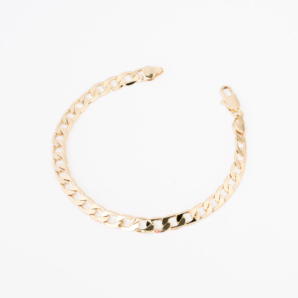 Pulsera Chapa CH18K 21 CM 6.5MM