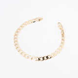 Pulsera Chapa CH18K 21 CM 6.5MM