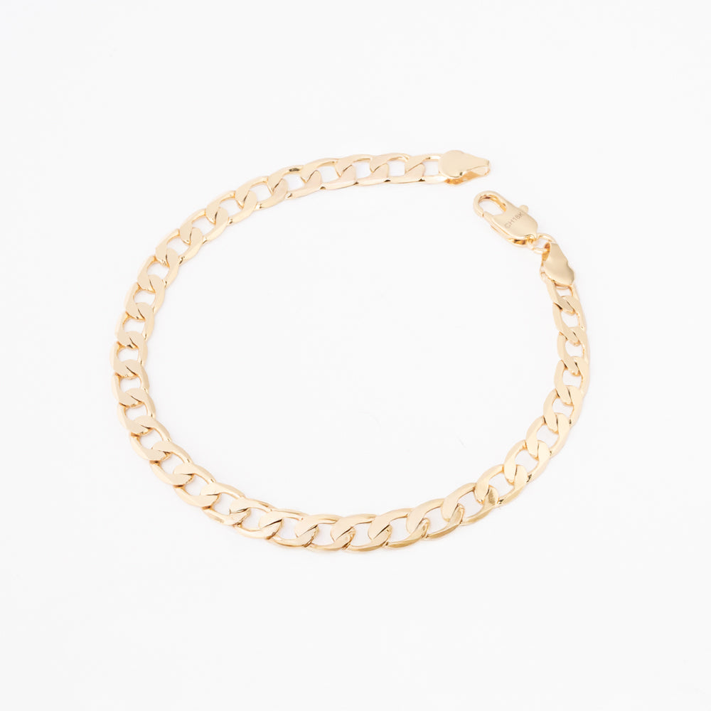 Pulsera Pulso Chapa CH18K Medidas 23 CM 6.5MM