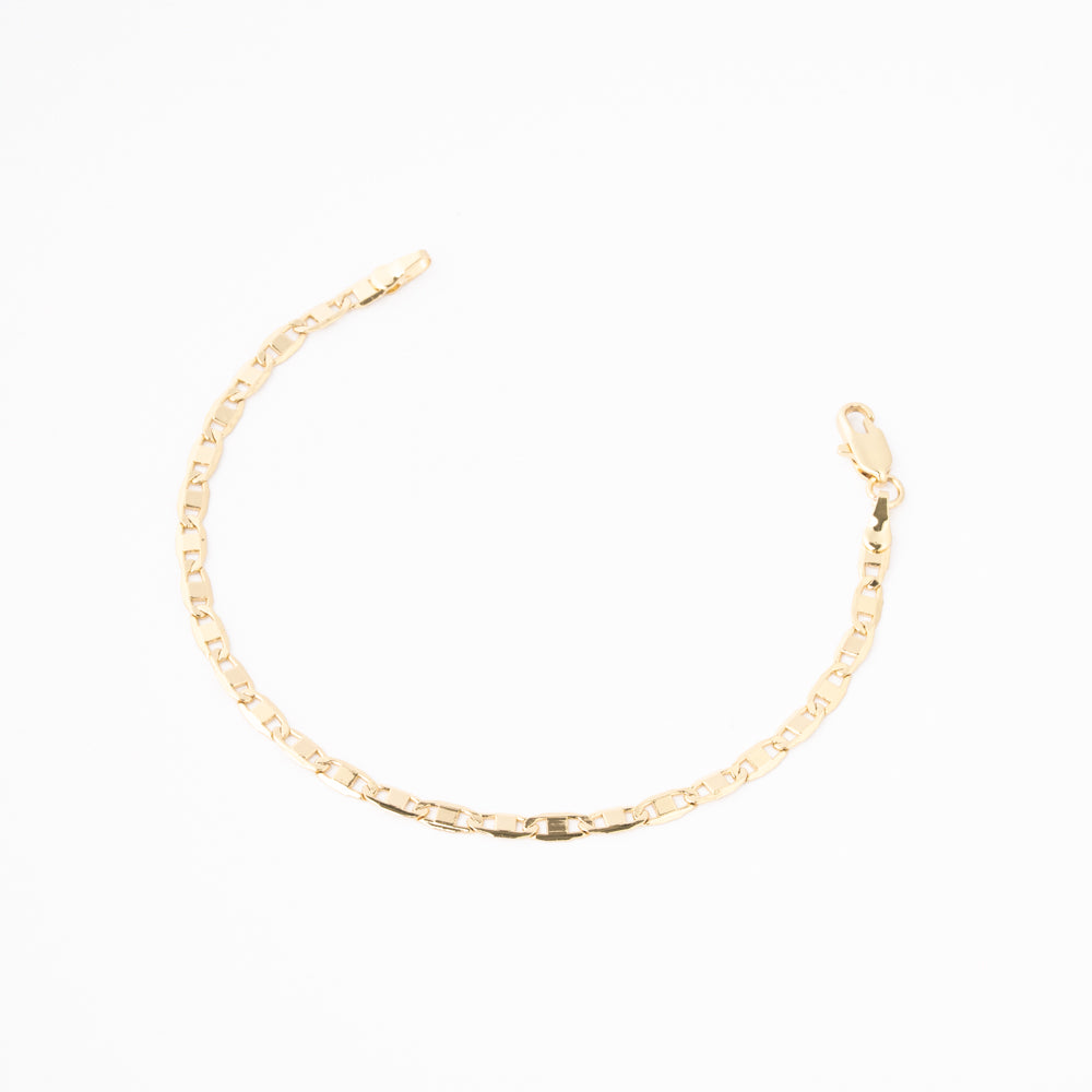 Pulsera Chapa CH18K 17 CM 3MM