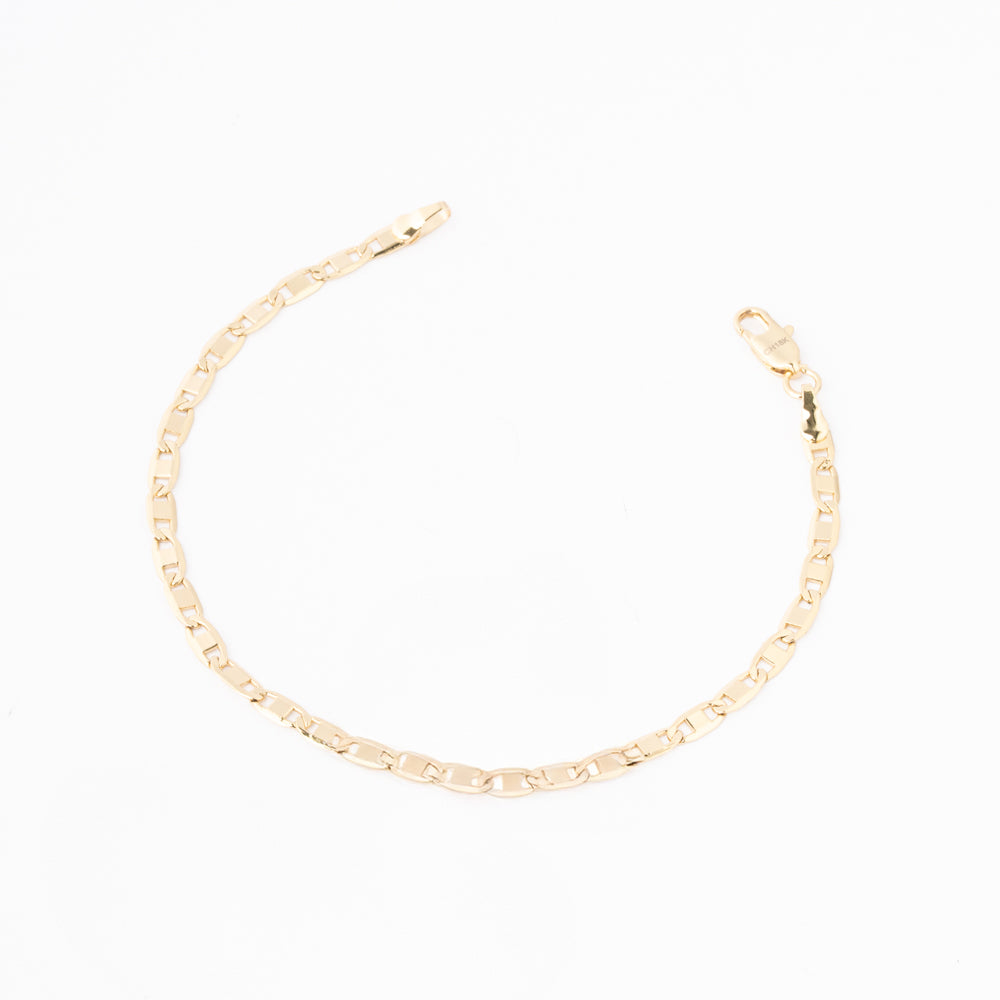 Pulsera Chapa CH18K 18 CM 3MM