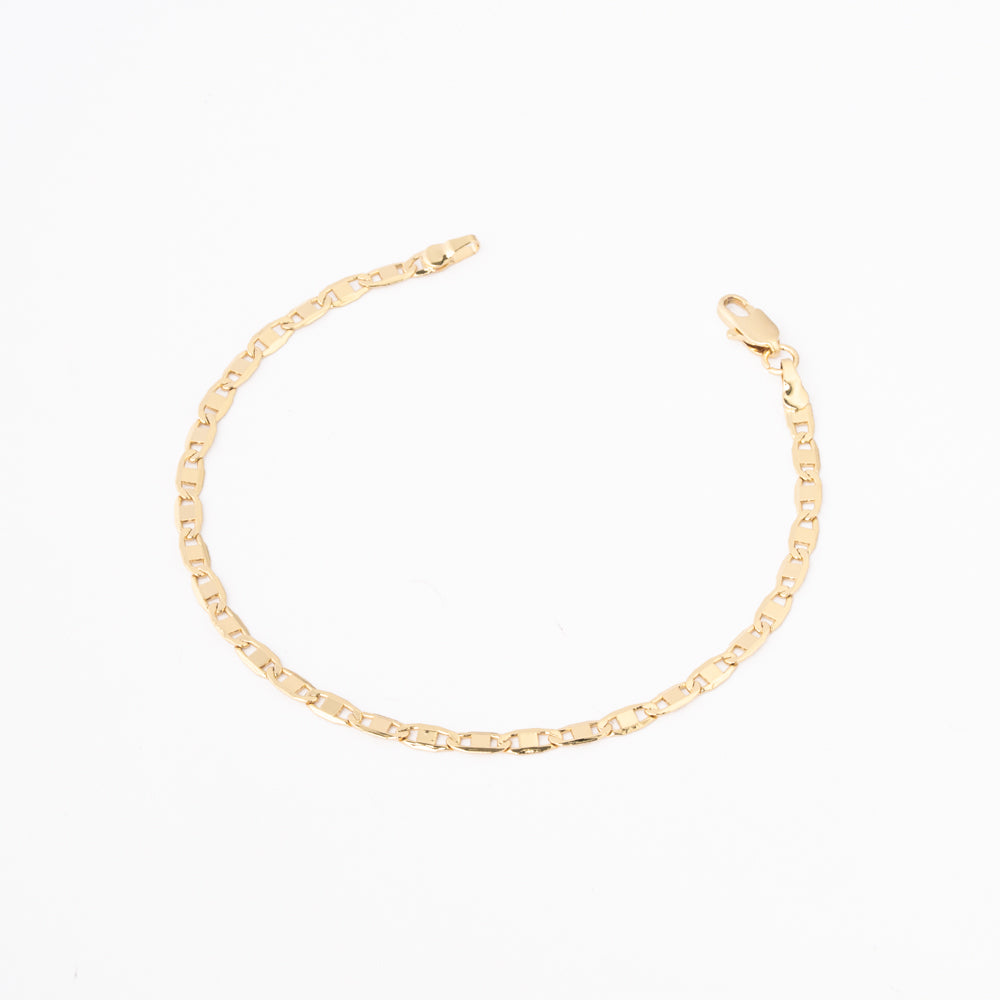 Pulsera Chapa CH18K 19 CM 3MM