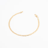 Pulsera Chapa CH18K 19 CM 3MM