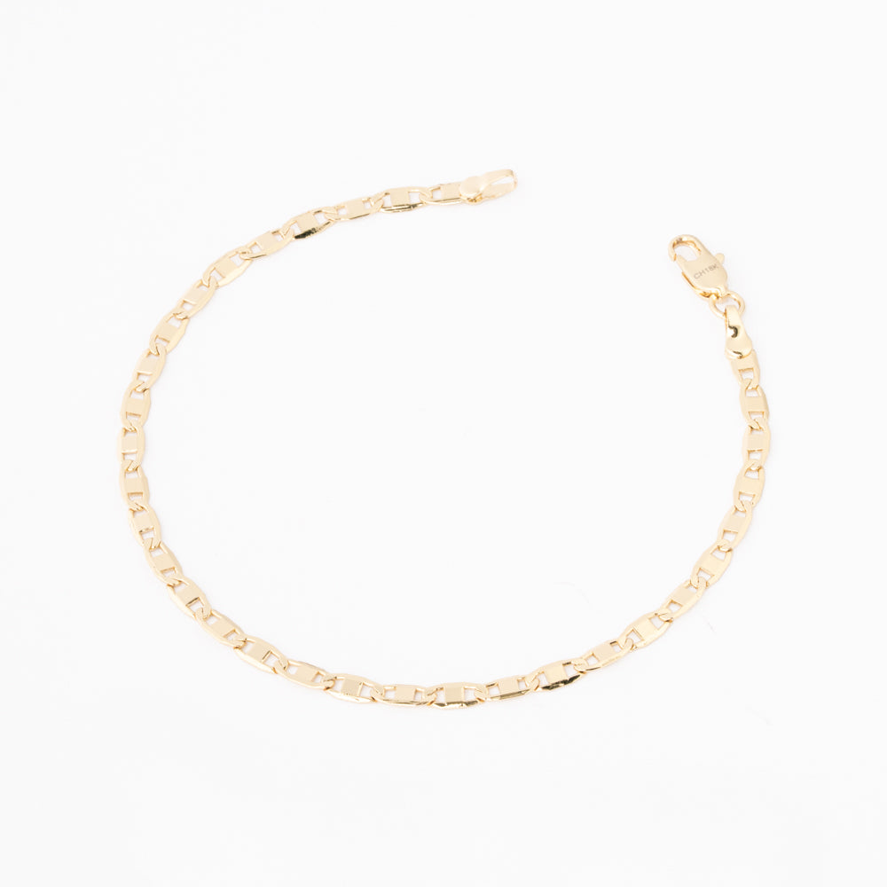 Pulsera Chapa CH18K 20 CM 3MM