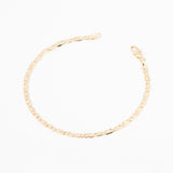 Pulsera Chapa CH18K 20 CM 3MM