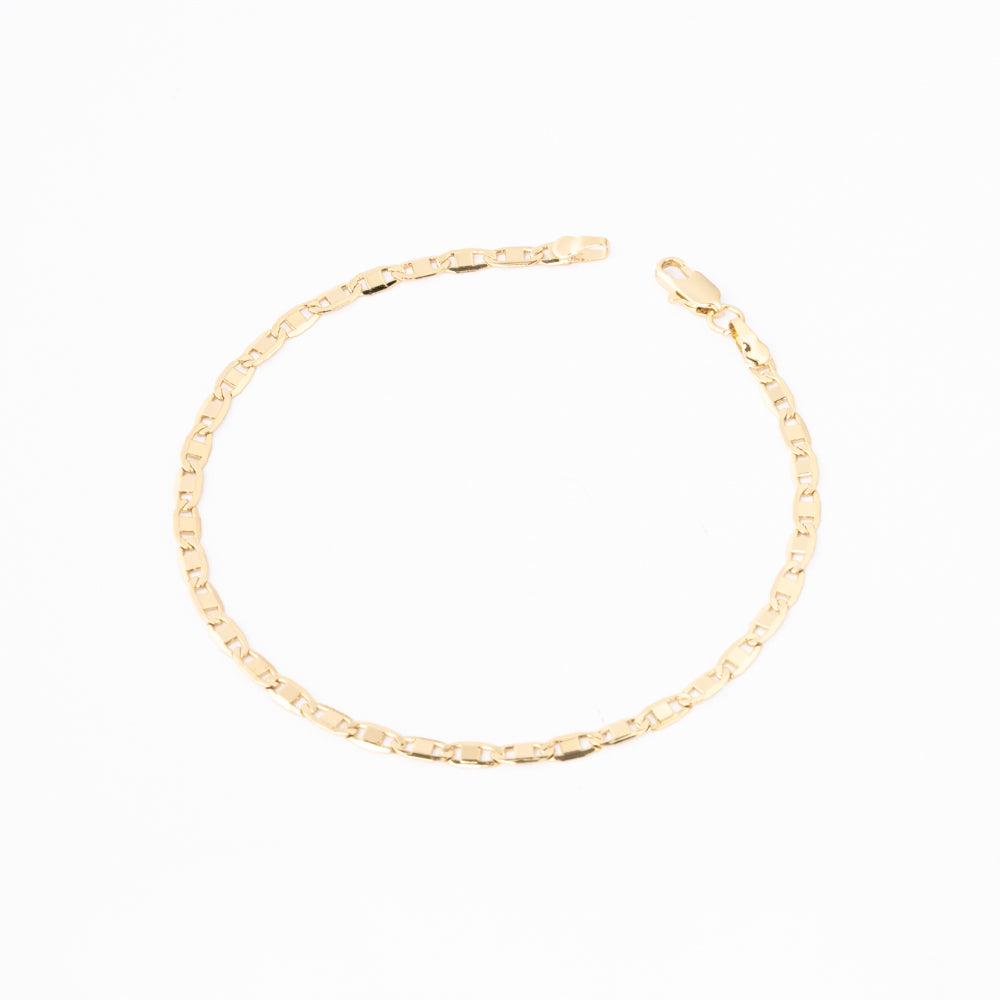 Pulsera Chapa CH18K 21 CM 3MM