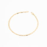Pulsera Chapa CH18K 21 CM 3MM