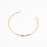 Pulsera Chapa CH18K 18 CM 4MM