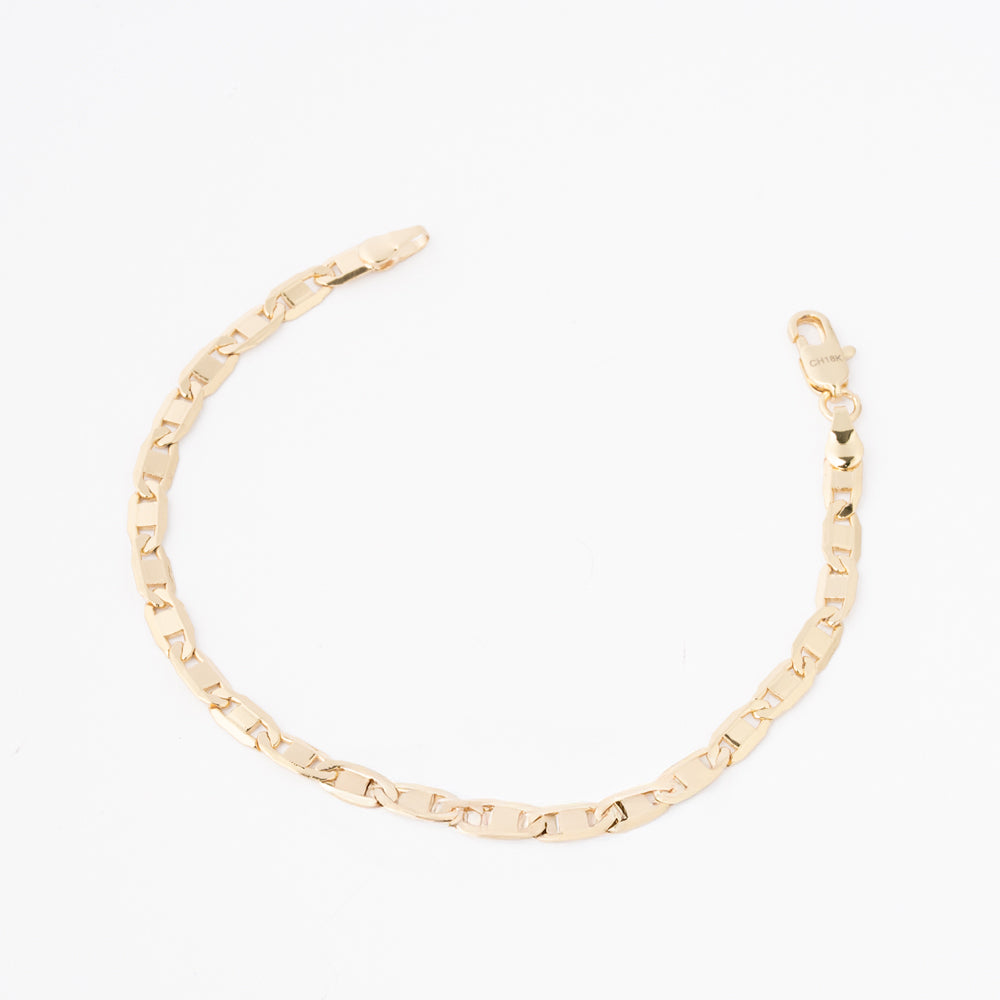 Pulsera Chapa CH18K 19 CM 4MM