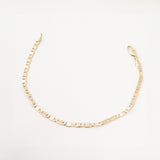 Pulsera Sorrento Chapa 21 CM 4MM