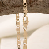 Pulsera Capri Chapa 22 CM 4MM