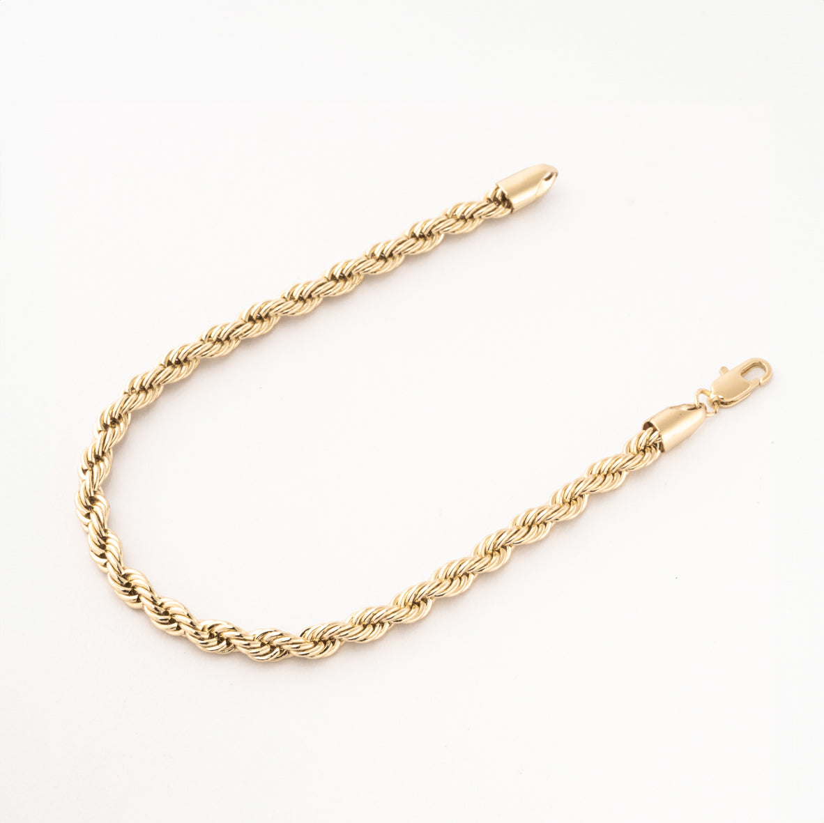 Pulsera Trenza Real Chapa 23 CM 5MM