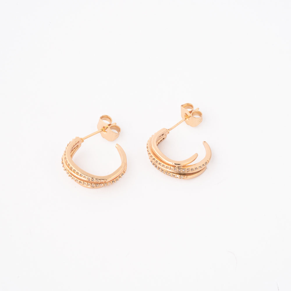 Aretes Trivana Chapa