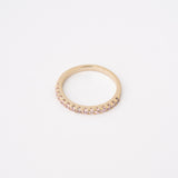 Anillo Blush Sparkle Chapa