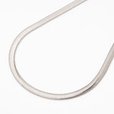 Gargantilla 40cm+5cm Rodio 6n