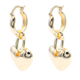 Aretes Amor Eterno Chapa