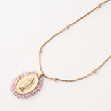 Gargantilla Fe Celestial Chapa