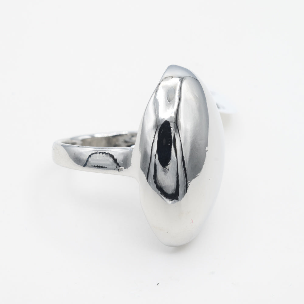 Anillo Eclipse Plateado