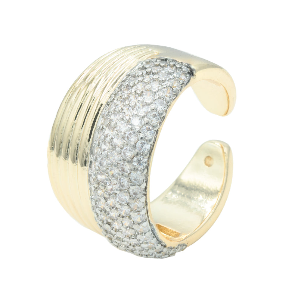 Anillo Aura Brillante Chapa