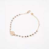 Pulsera Destello Tricolor Chapa