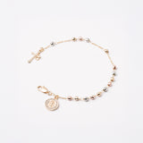 Pulsera Devoción Bicolor Chapa