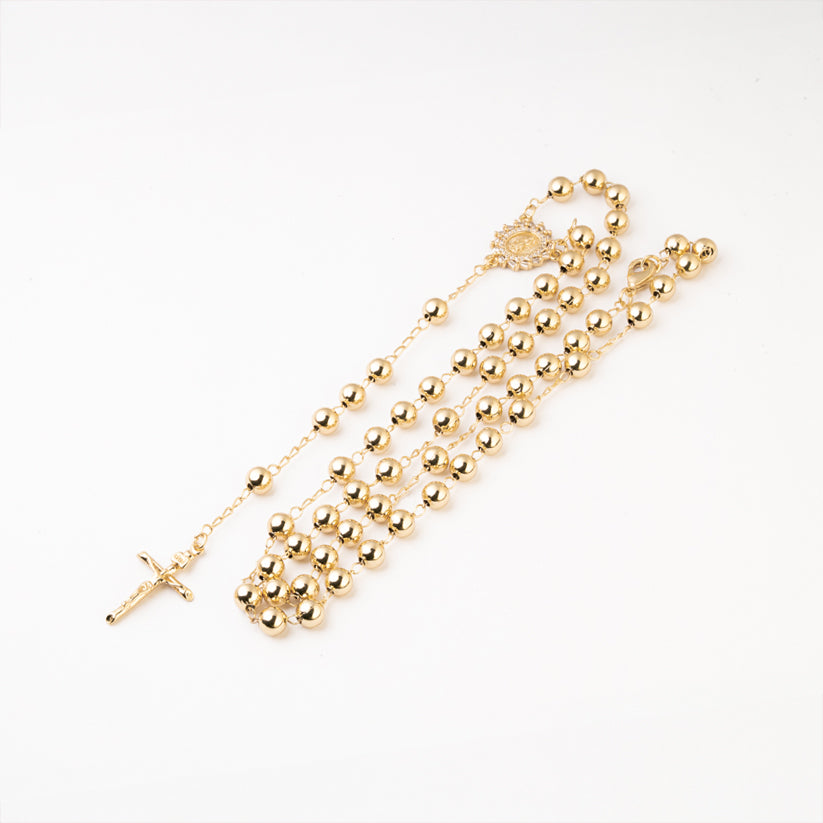 Rosario Celestial Chapa 6n-45cm
