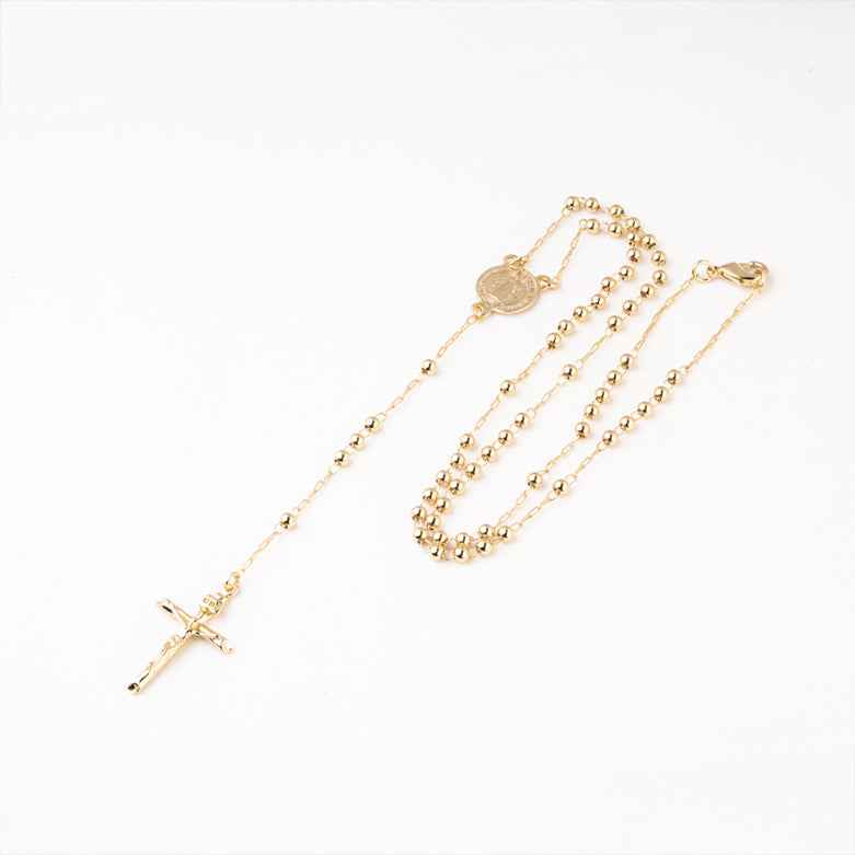 Rosario Divina Gracia Chapa 3n-45cm