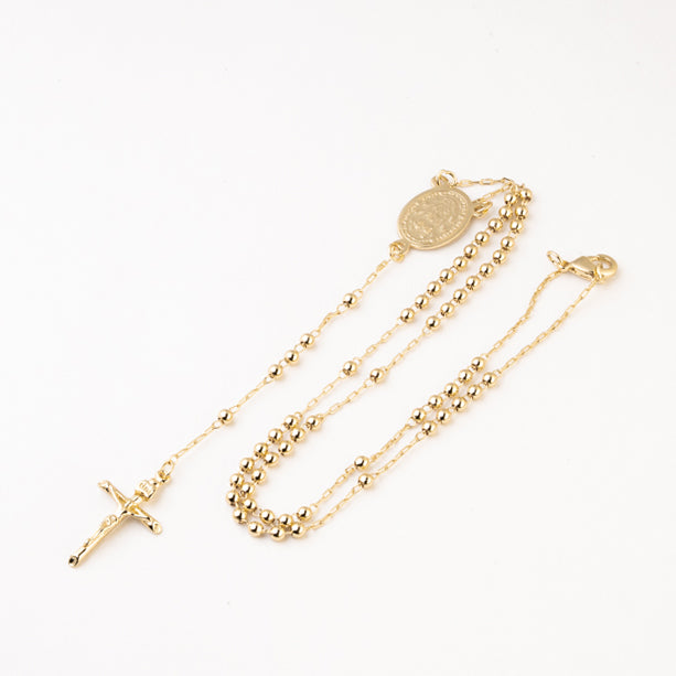 Rosario Devoción Eterna Chapa 6n-45cm