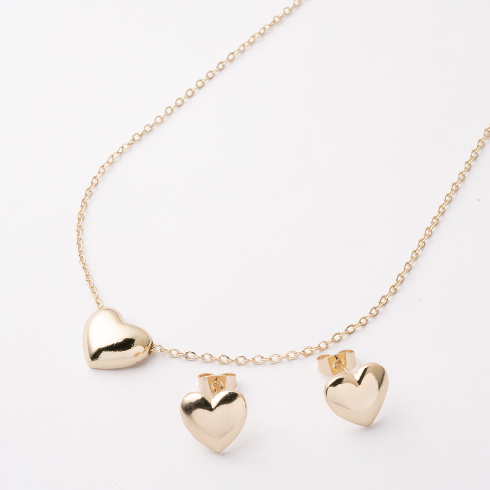 Juego Gold Heart Chapa