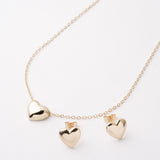 Juego Gold Heart Chapa