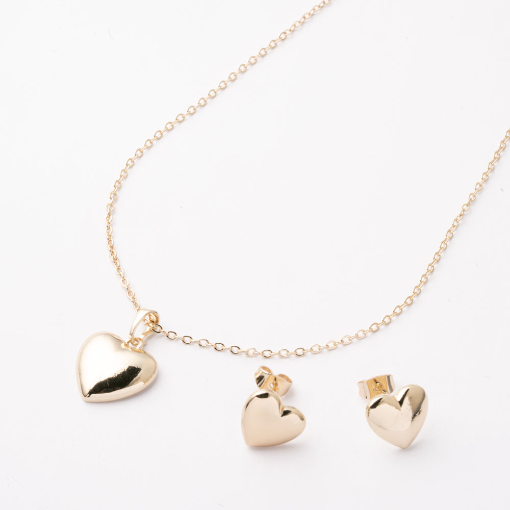 Juego Corazón Delicado Chapa