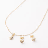 Juego Corazones Celestiales Chapa