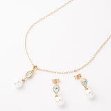 Juego Perla Aquamarine Chapa