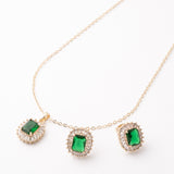 Juego Jade Cristal Chapa