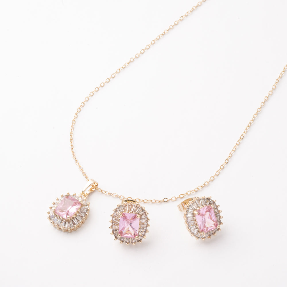Juego Pink Heart Chapa