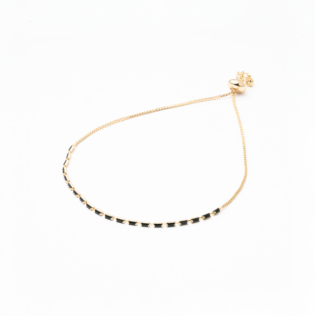 Pulsera Midnight Chapa