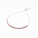 Pulsera Rubí Eterno Rodio