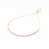 Pulsera Piedra Rojo Chapa