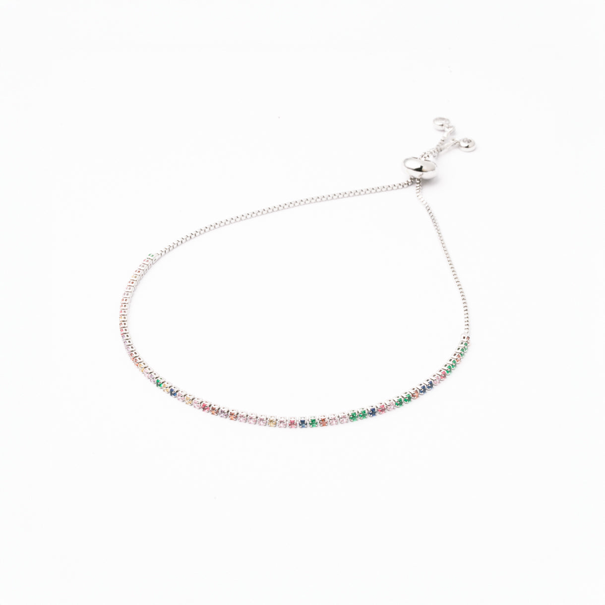 Pulsera Prisma Rodio