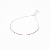 Pulsera Prisma Rodio