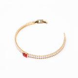 Pulsera Fuego Sutil Chapa